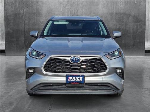 2021 Toyota Highlander Hybrid XLE