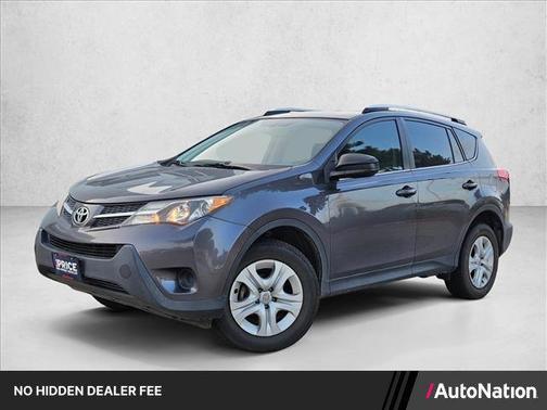 Magnetic Gray Metallic 2015 Toyota RAV4 LE