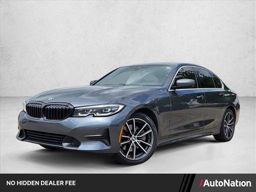 Mineral Gray Metallic 2020 BMW 330 xDrive