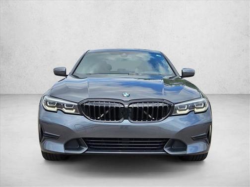 Mineral Gray Metallic 2020 BMW 330 xDrive