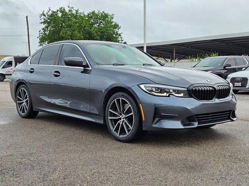 Mineral Gray Metallic 2020 BMW 330 xDrive