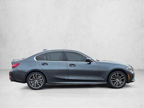 Mineral Gray Metallic 2020 BMW 330 xDrive