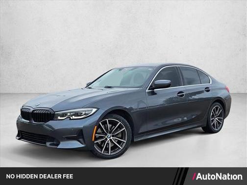 Mineral Gray Metallic 2020 BMW 330 xDrive