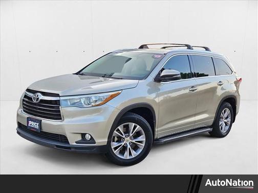 2015 Toyota Highlander XLE