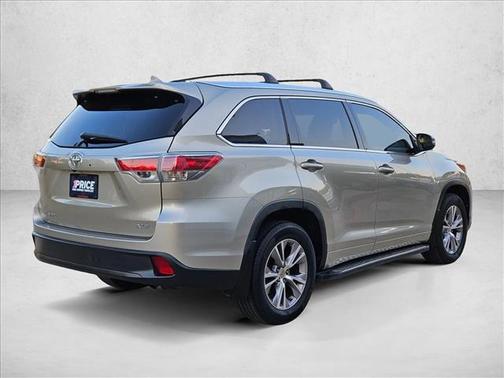 2015 Toyota Highlander XLE