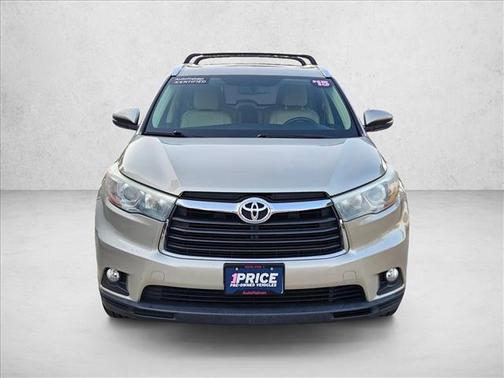 2015 Toyota Highlander XLE