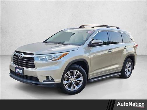 2015 Toyota Highlander XLE