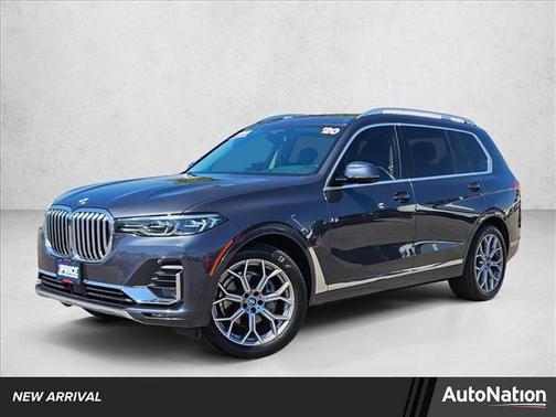 2020 BMW X7 xDrive40i