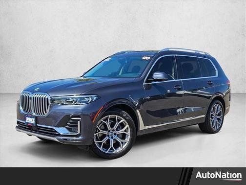 2020 BMW X7 xDrive40i
