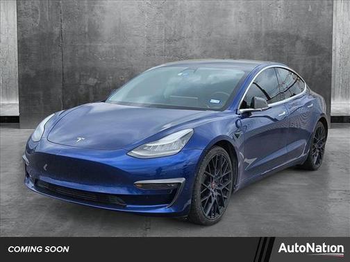 2020 Tesla Model 3 Performance