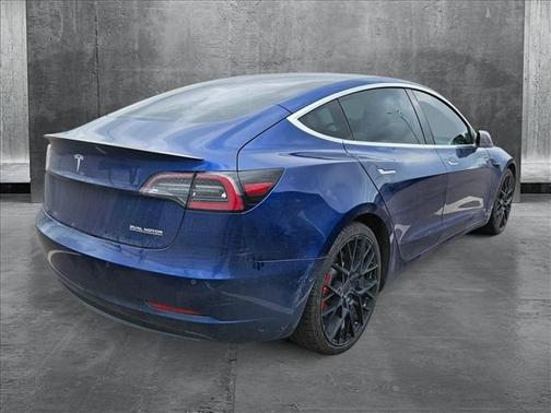 2020 Tesla Model 3 Performance