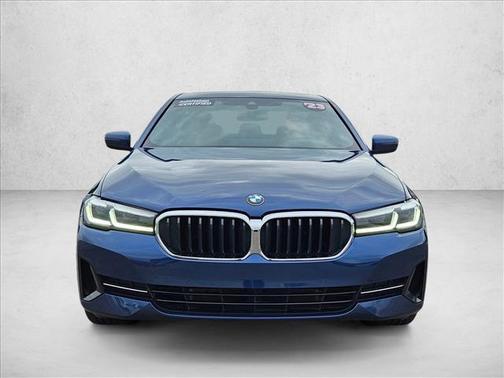 Phytonic Blue Metallic 2023 BMW 530 i