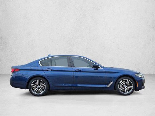 Phytonic Blue Metallic 2023 BMW 530 i