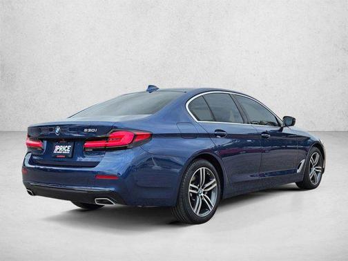 Phytonic Blue Metallic 2023 BMW 530 i