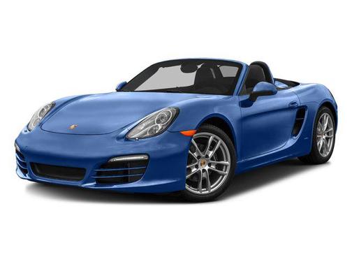 Black 2016 Porsche Boxster 2dr Roadster