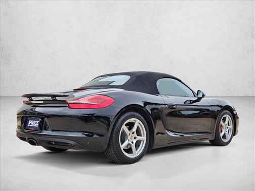 Black 2016 Porsche Boxster 2dr Roadster