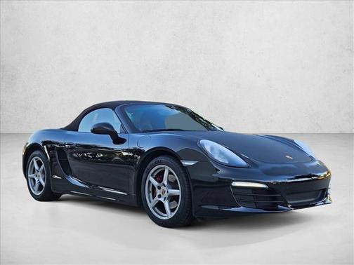Black 2016 Porsche Boxster 2dr Roadster