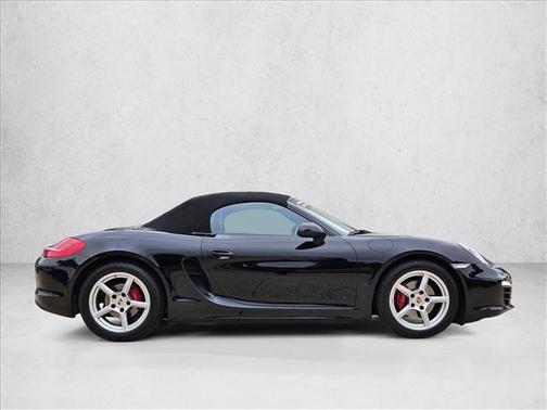 Black 2016 Porsche Boxster 2dr Roadster