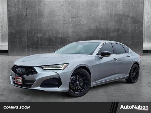 2023 Acura TLX Technology