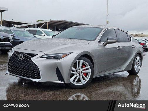2021 Lexus IS 300 Base