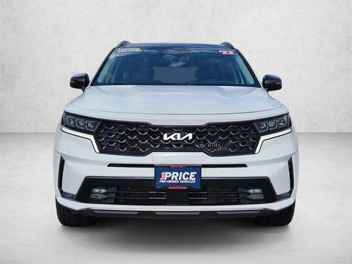 Glacial White Pearl 2022 Kia Sorento SX