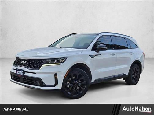 Glacial White Pearl 2022 Kia Sorento SX
