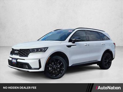 Glacial White Pearl 2022 Kia Sorento SX