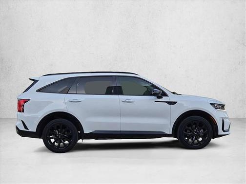 Glacial White Pearl 2022 Kia Sorento SX