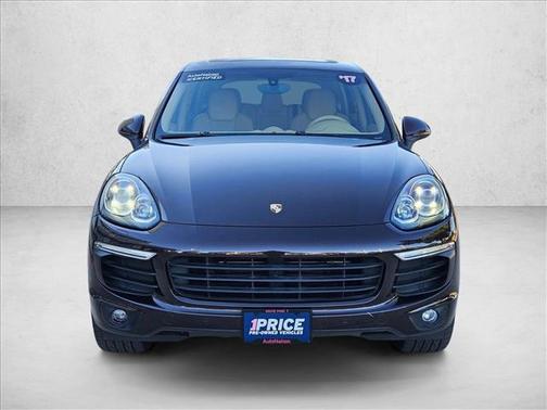 2017 Porsche Cayenne Platinum Edition