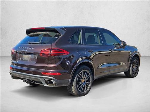 2017 Porsche Cayenne Platinum Edition