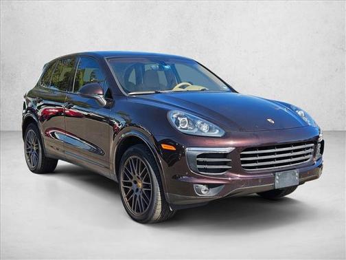 2017 Porsche Cayenne Platinum Edition