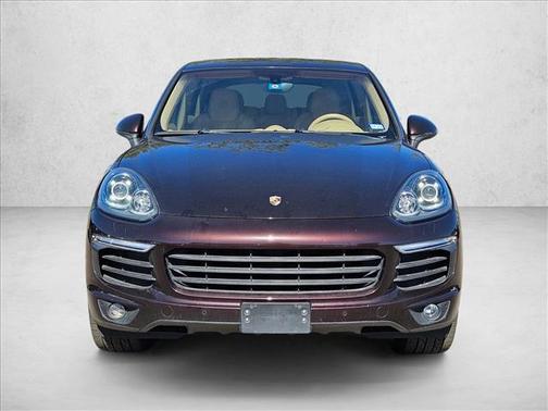 2017 Porsche Cayenne Platinum Edition