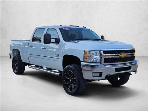 2014 Chevrolet Silverado 2500 LT