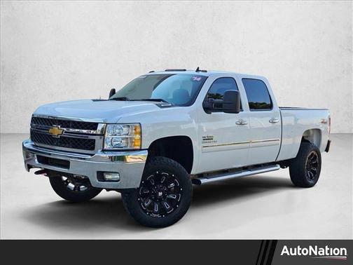 2014 Chevrolet Silverado 2500 LT