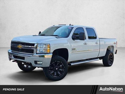 2014 Chevrolet Silverado 2500 LT