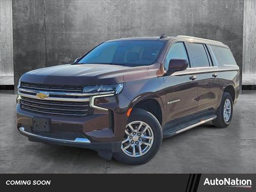 2023 Chevrolet Suburban LT