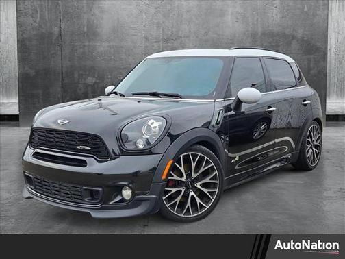 2013 MINI Countryman John Cooper Works ALL4