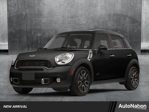 2013 MINI Countryman John Cooper Works ALL4