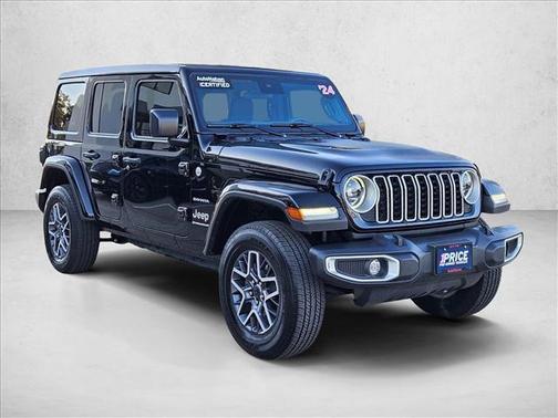 2024 Jeep Wrangler 4-Door Sahara 4x4
