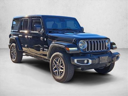 2024 Jeep Wrangler 4-Door Sahara 4x4
