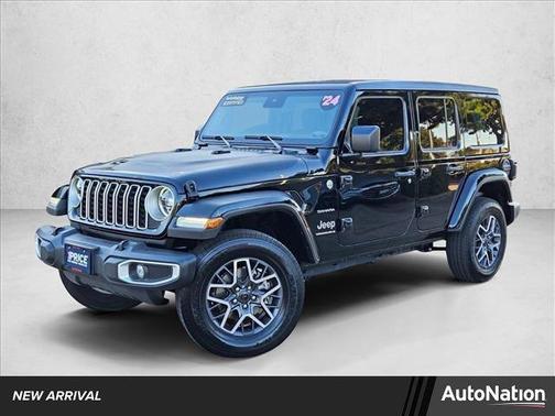 2024 Jeep Wrangler 4-Door Sahara 4x4
