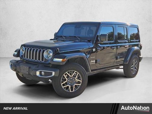 2024 Jeep Wrangler 4-Door Sahara 4x4