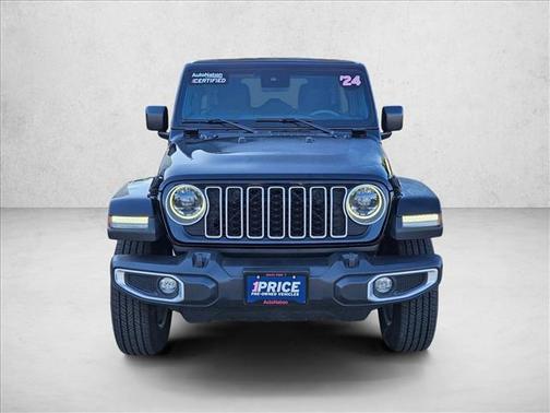 2024 Jeep Wrangler 4-Door Sahara 4x4