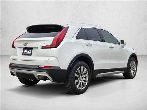 Crystal White Tricoat 2019 Cadillac XT4 Premium Luxury