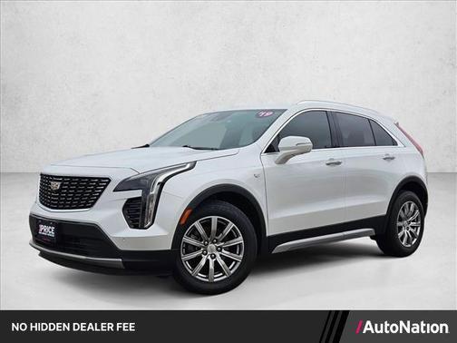 Crystal White Tricoat 2019 Cadillac XT4 Premium Luxury