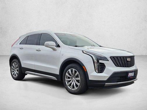 Crystal White Tricoat 2019 Cadillac XT4 Premium Luxury