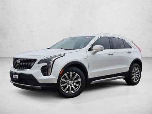 Crystal White Tricoat 2019 Cadillac XT4 Premium Luxury
