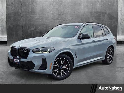 2022 BMW X3 M40i