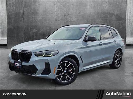 2022 BMW X3 M40i