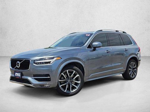 Osmium Grey Metallic 2019 Volvo XC90 T5 Momentum